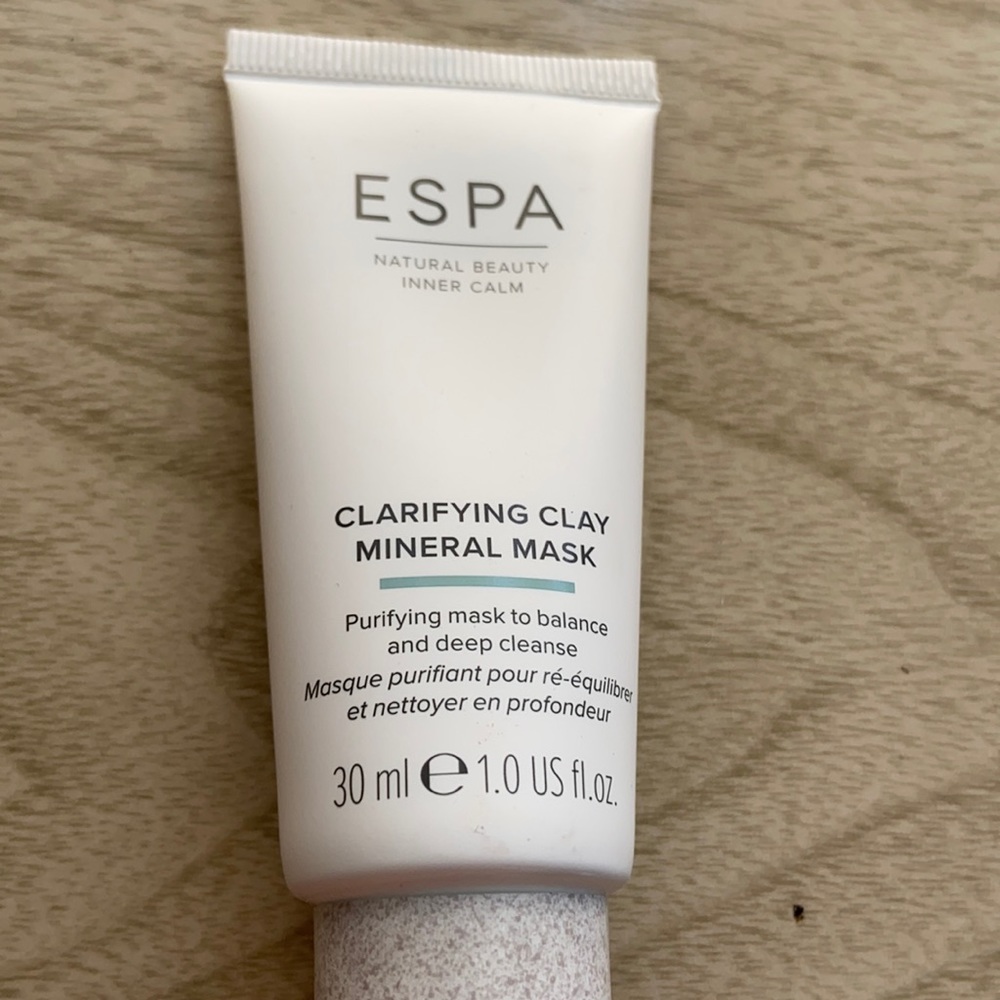 New ESPA Clarifying Clay Mineral Mask 1 fl oz
